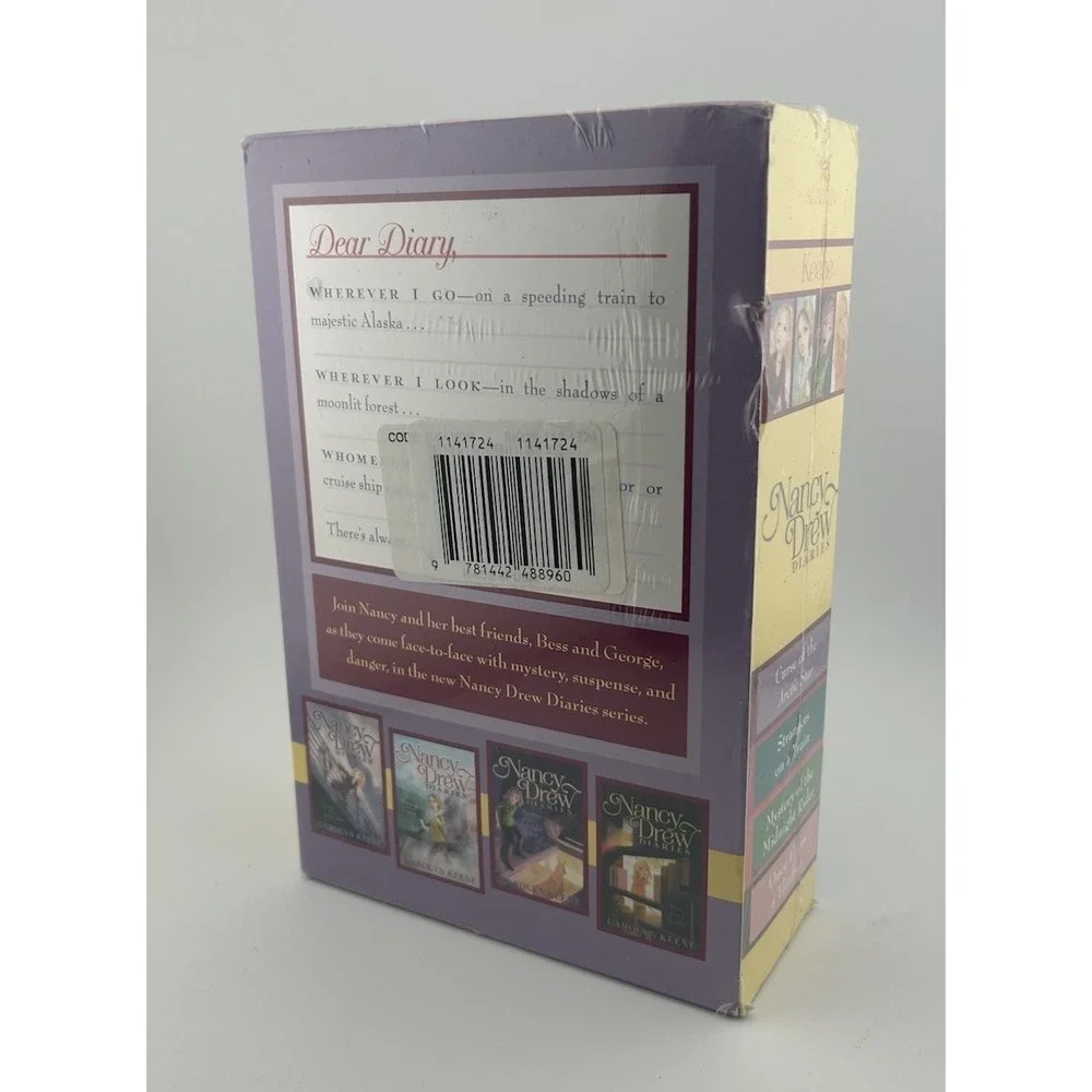 Nancy Drew Diaries (Boxed Set) Books 1-4 -‎ New & Sealed